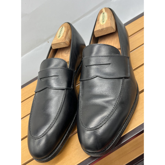 Paul Stuart - Stuart\'s Choice Loafers 11.5E Black Made in England main image 16
